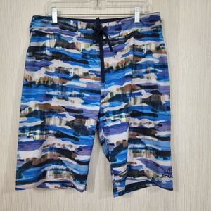 PrAna UPF 50+ board shorts swimming‎ trunks Men's size 34